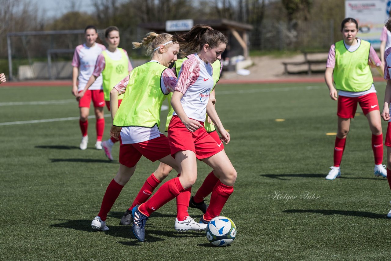 Bild 116 - wBJ SC Ellerau - Walddoerfer SV : Ergebnis: 1:8